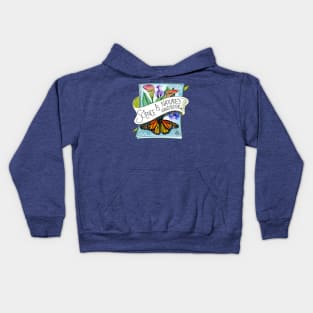 Science is Nature’s Handbook Kids Hoodie